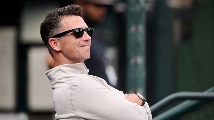 San Francisco Giants president of baseball operations Buster Posey.