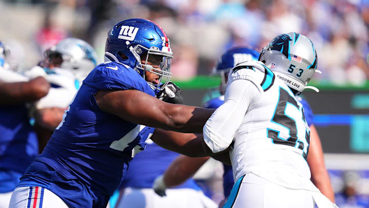 Carolina Panthers v New York Giants