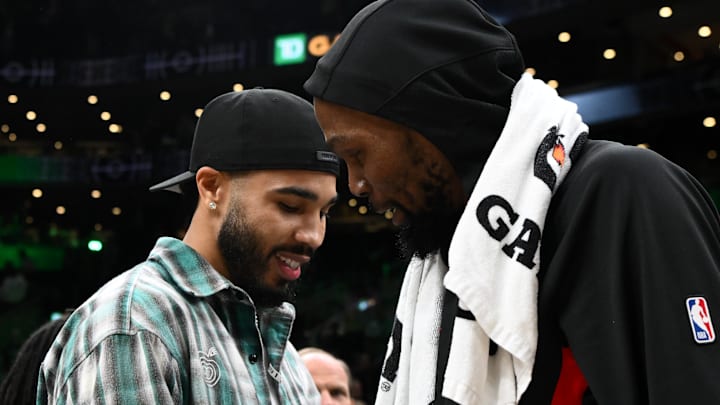 Houston Rockets v Boston Celtics Houston Rockets v Boston Celtics