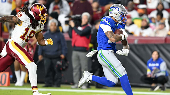 Seattle Seahawks v Washington Commanders Seattle Seahawks v Washington Commanders