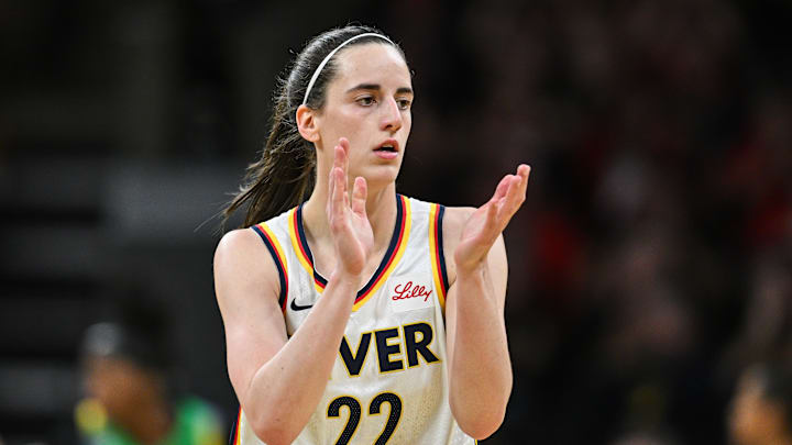 Indiana Fever guard Caitlin Clark's first signature Nike basketball shoe launches this year. Indiana Fever guard Caitlin Clark's first signature Nike basketball shoe launches this year.