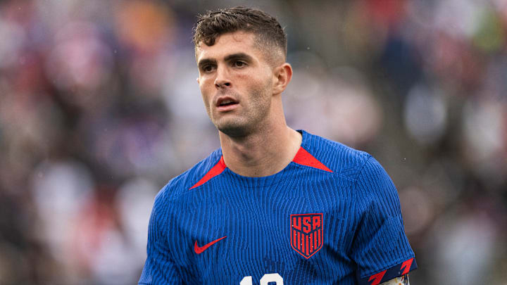Pulisic leads the USMNT into battle