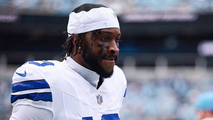 Dallas Cowboys wide receiver Ryan Flournoy looks on before the start of the game against the Carolina Panthers Dallas Cowboys wide receiver Ryan Flournoy looks on before the start of the game against the Carolina Panthers