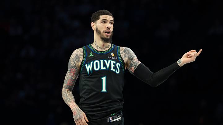 Minnesota Timberwolves guard LaMelo Ball Mandatory Credit: Jesse Johnson-Imagn Images