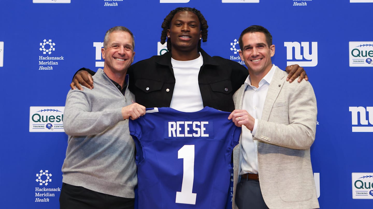 How John Harbaugh Expertly Shut Down Drama After Malik Nabers’ Viral Draft Critique