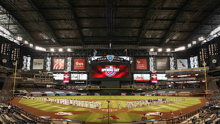 Los Angeles Dodgers v Arizona Diamondbacks