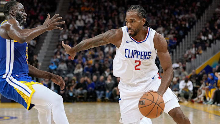 Kawhi Leonard, Draymond Green, LA Clippers