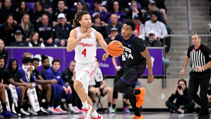 Houston Cougars guard Kingston Flemings Houston Cougars guard Kingston Flemings