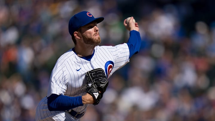 Cubs' left-hander Brandon Hughes