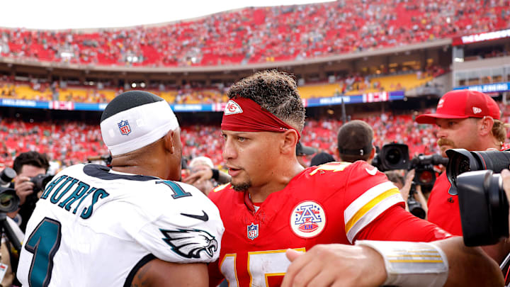 Philadelphia Eagles v Kansas City Chiefs Philadelphia Eagles v Kansas City Chiefs