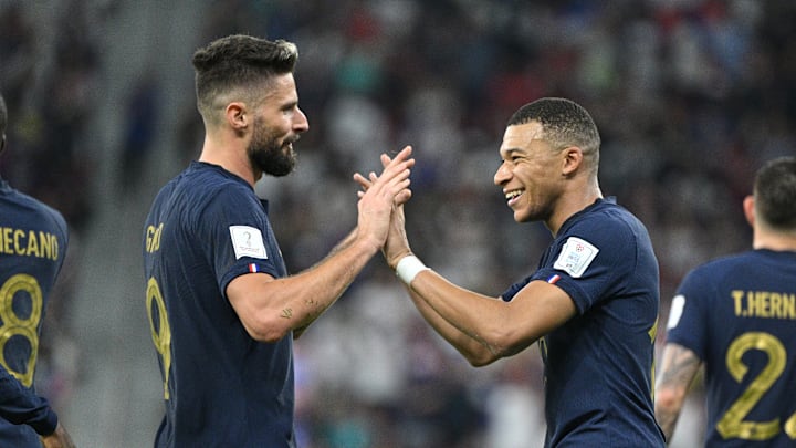 France v Poland: Round of 16 - FIFA World Cup Qatar 2022