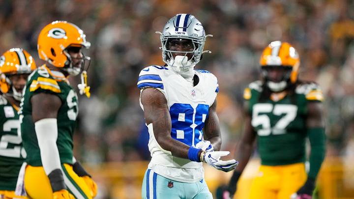 Dallas Cowboys wide receiver CeeDee Lamb is a solid prop target in Week 7. Dallas Cowboys wide receiver CeeDee Lamb is a solid prop target in Week 7.