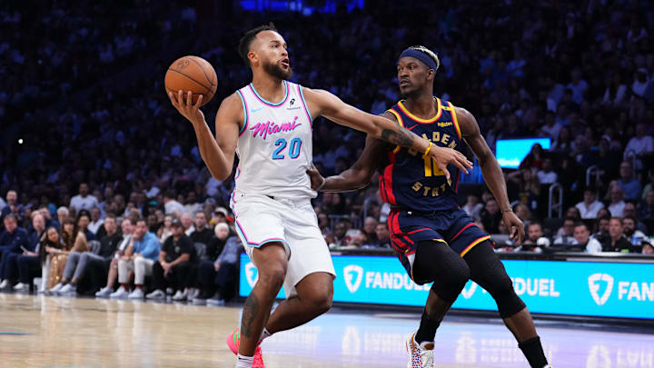 Golden State Warriors v Miami Heat