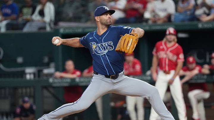 The Tampa Bay Rays are 21-6 with pitcher Nick Martinez on the mound this season. The Tampa Bay Rays are 21-6 with pitcher Nick Martinez on the mound this season.