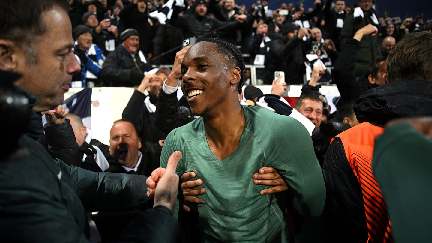 Mathys Tel gave Tottenham another reason to keep him - Hotspur HQ