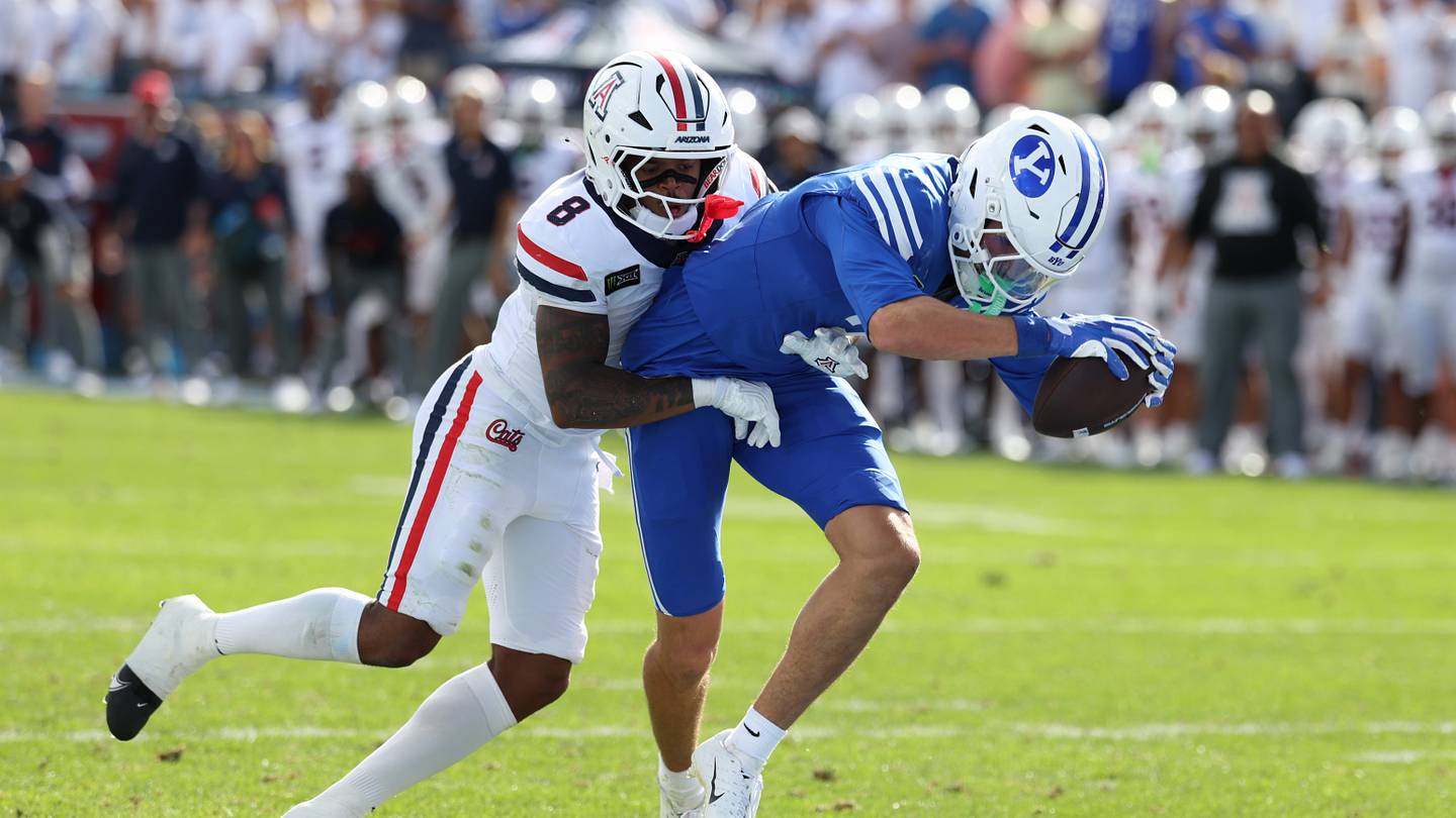 Big 12 Football Power Rankings Ahead of Week 3