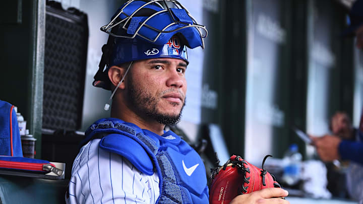 Willson Contreras podría ser el sustituto ideal de Yadier Molina en San Luis