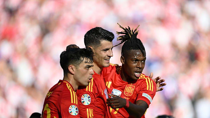 Spain v Croatia - EURO 2024