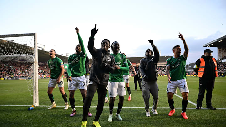 Plymouth Argyle did what? They upset Liverpool in front of their home fans.
