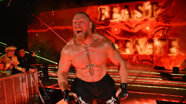 The Beast Brock Lesnar has returned to hunt down John Cena one last time.