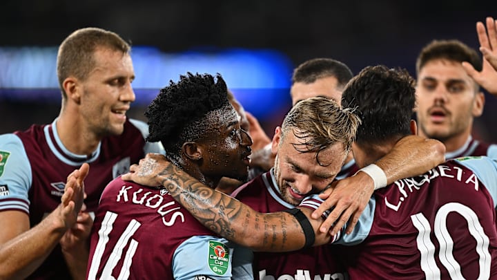 West Ham United v AFC Bournemouth - Carabao Cup Second Round