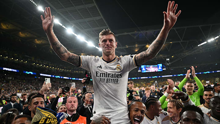 Borussia Dortmund v Real Madrid CF - UEFA Champions League Final 2023/24 Borussia Dortmund v Real Madrid CF - UEFA Champions League Final 2023/24