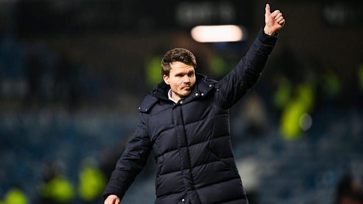 Rangers v Hibernian - William Hill Premiership Rangers v Hibernian - William Hill Premiership