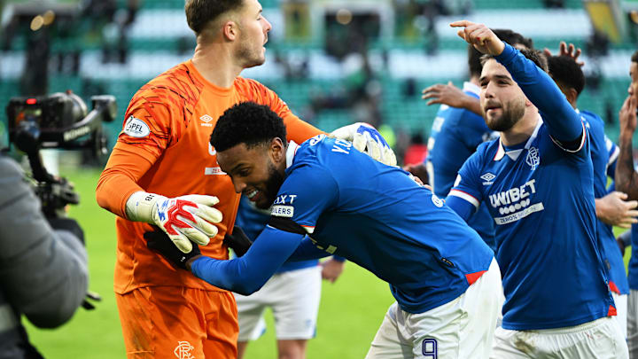 Celtic v Rangers - William Hill Premiership