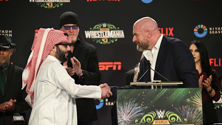WWE Press Conference