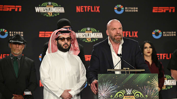 WWE Press Conference