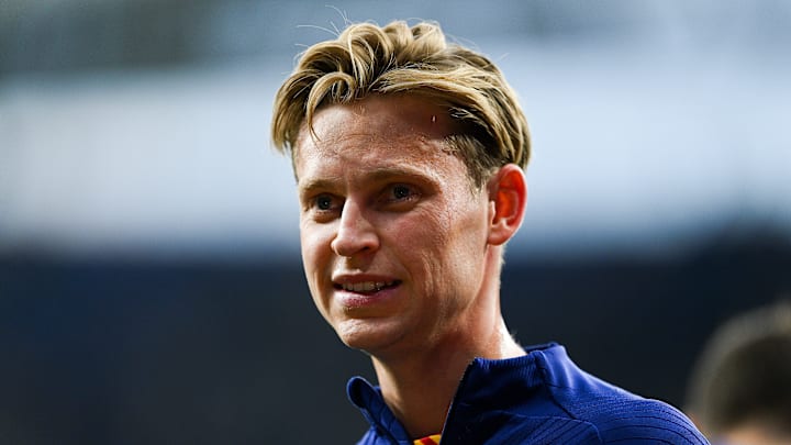 De Jong stayed at Barcelona and helped them win La Liga this season De Jong stayed at Barcelona and helped them win La Liga this season