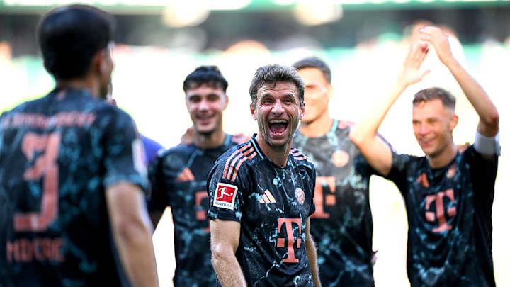 SV Werder Bremen v FC Bayern München - Bundesliga SV Werder Bremen v FC Bayern München - Bundesliga