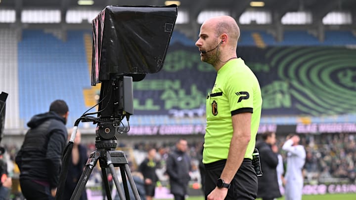 SOCCER JPL DAY14 CERCLE BRUGGE VS RSC ANDERLECHT