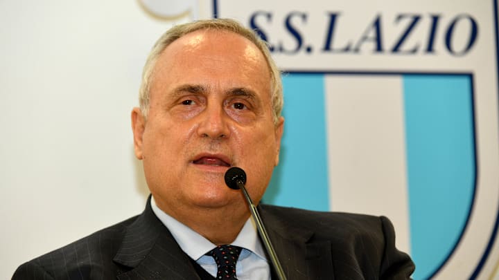 Claudio Lotito Claudio Lotito