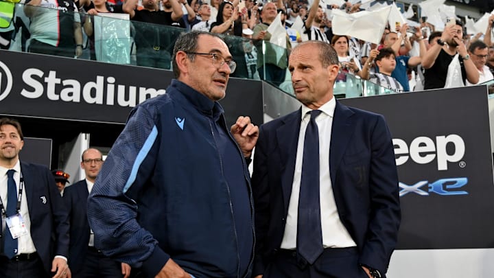 Massimiliano Allegri, Maurizio Sarri 