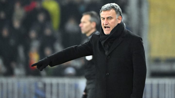 Christophe Galtier plagen Personalsorgen Christophe Galtier plagen Personalsorgen