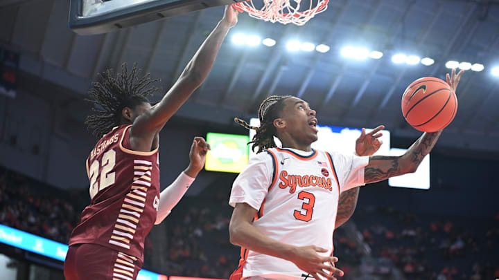 Syracuse basketball faces Miami on the road in an ACC clash on Tuesday night. Here are the latest betting odds.