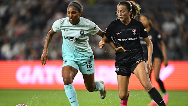 Yazmeen Ryan of Gotham FC
