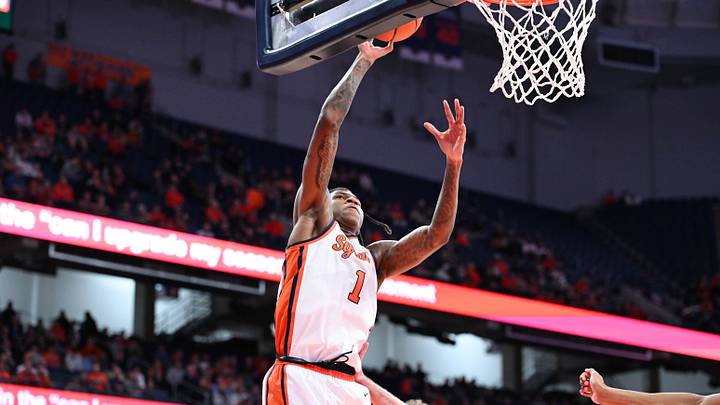 Donnie Freeman of Syracuse