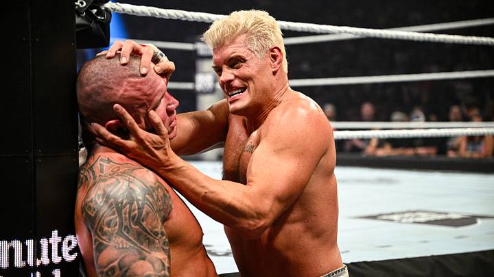 Cody Rhodes and Randy Orton Cody Rhodes and Randy Orton