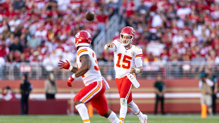 Kansas City Chiefs v San Francisco 49ers