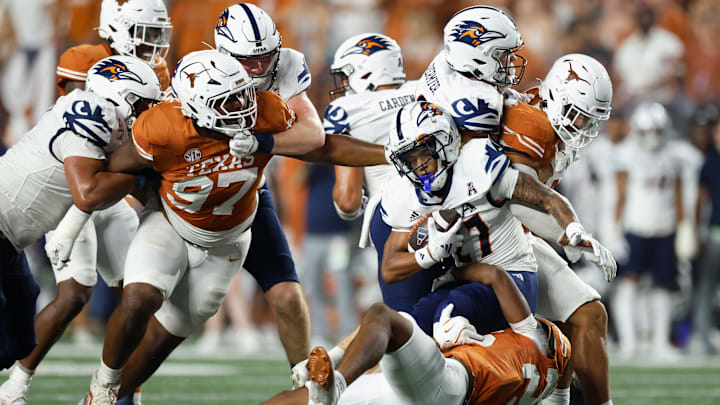 Alex January, Ty'Anthony Smith, Texas football