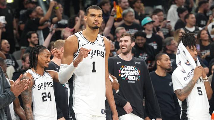 The San Antonio Spurs and forward Victor Wembanyama are massive favorites in Game 1 of the Western Conference semis. 