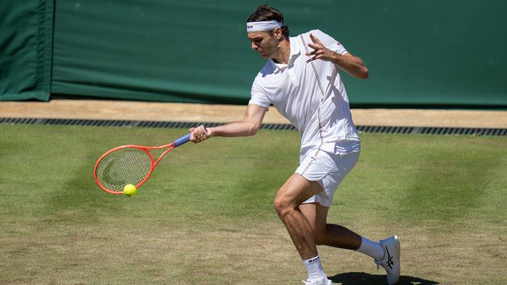 Taylor Fritz is a big favorite against Lorenzo Sonego on Saturday. Taylor Fritz is a big favorite against Lorenzo Sonego on Saturday.