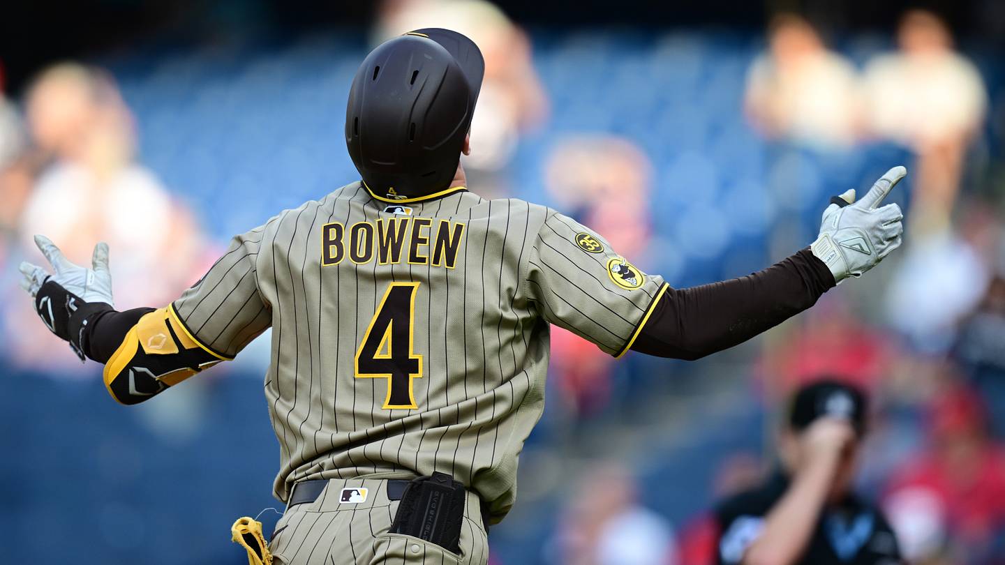 Padres' Jase Bowen Turned Struggles Around With Help From Surprise Source