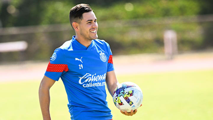 Alan Torres perdió protagonismo con las Chivas en el Apertura 2022.