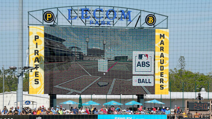 The ABS Challenge System was first utilized in MLB during spring training in 2025. The ABS Challenge System was first utilized in MLB during spring training in 2025.