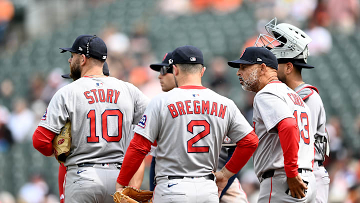 Boston Red Sox v Baltimore Orioles
