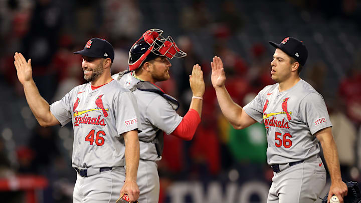St. Louis Cardinals v Los Angeles Angels