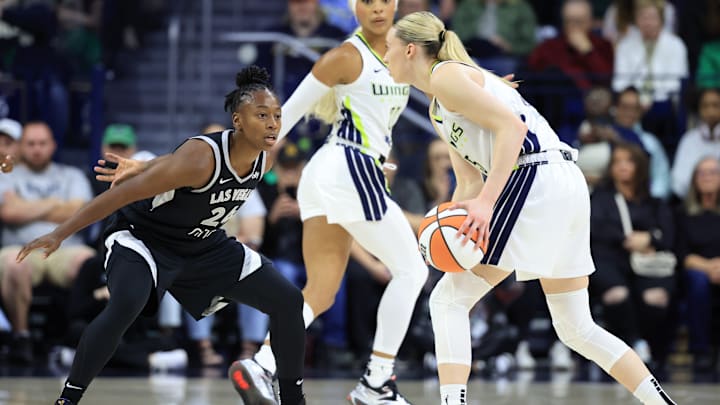 Dallas Wings v Las Vegas Aces